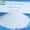 Zinc Sulfate Monohydrate Fertilizer Grade