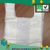 100% biodegradable PLA+PBAT plastic shopping bags, PLA biodegradable  plastic bags
