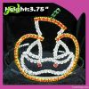 Halloween Pumpkin Pageant Crown