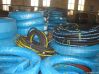 Steel wire braided hydraulic hose