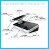 security alarm lock system display mobile cell phone stand holder