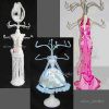 Jewelry Holder / Jewelry Display Girl Stand with Dress