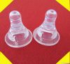 Safe and durable silicone baby nipples