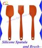 Silicone kitchen utensil set