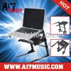 Ai7music stand LPS-2 DJ Laptop stand Notebook stand CD stand Black