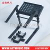 Ai7music stand LPS-2 DJ Laptop stand Notebook stand CD stand Black