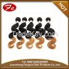 cuticle remy ombre colored indian human hair weave~from factory price directly