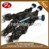 super quality 6a raw virgin peruvian hair weft extensions