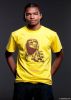 MENS YELLOW HOLD ON T ...
