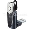 High quality low price car bluetooth headset for 2 mobile phones