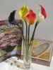 real touch calla lilies