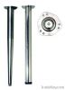 Table Legs W/ Steel Ro...