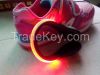 2015 fashion LED lighting shoes clip for runners night safety or party