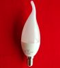 C37 E14 LED 5w bulbs lamps LED Candles Tail shape light bulb lamps