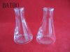 Borosilicate glass conical flask with high purity