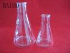 Borosilicate glass conical flask with high purity