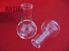 Round bottom borosilicate glass flask