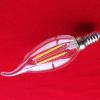 C37T E27 LED light bulb, 2w 4w 6w led light bulb