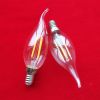 C37T E27 LED light bulb, 2w 4w 6w led light bulb