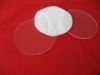 diameter 16mm x thickness 0.6mm transparent quartz glass panel