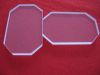 clear custom size clear fused silica glass sheet for 3D printer