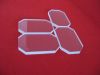clear custom size clear fused silica glass sheet for 3D printer