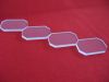 clear custom size clear fused silica glass sheet for 3D printer