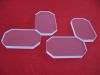 clear custom size clear fused silica glass sheet for 3D printer