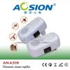 Ultrasonic pest repeller with LED light