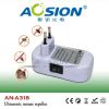 Ultrasonic pest repeller with LED light