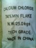 Calcium Chloride 74%, 77%, 94%-96%