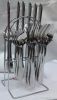 24 pcs stainless steel...
