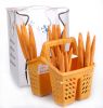 24 pcs stainless steel...