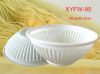 Biodegradeble Disposable Eco-friendly Cornstarch  Plastic Bowl