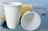 Biodegradeble Disposable Eco-friendly Cornstarch Cups