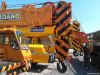 used orignal japan tadano TG-250M truck crane