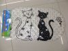 bathroom mat