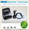 58mm USB thermal pos receipt printer with power supply built-in