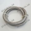 Stainless steel braided cable sleeve