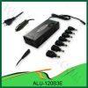 Factory Supply Home/Car Use Universal Laptop  Charger - 120W AC/DC