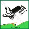 90W AC/DC Universal Laptop Adapter for Home and Car use