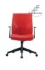 Pu leather swivel chair