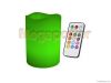 Battery Operated Flameless Wax CandleÃ¯Â¼ï¿½Remote Control Color Changing Wa