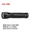 LED Flashlight Torch (HJ108)