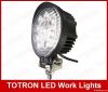 24v 12v 27w Round led work light