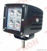 3" 16W 9-32V Square LED Driving Light with CREE chips