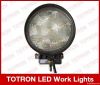 4" 18W 9-32V Round LED Work Light