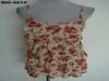Ladies  Spaghetti  Blouse