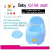 Plastic baby toilet infant removable potty of kid with lid potty  seat baby toilet trainer