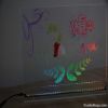 LED Fluorescent Writing Board